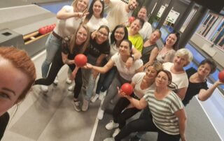 Kegelabend in Söchau.