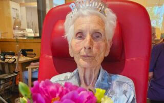 91. Geburtstag in Hard