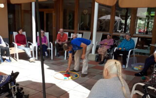 Aktivierung im SeneCura Sozialzentrum Mühldorf