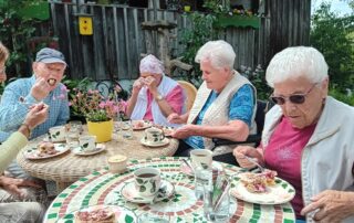 Himbeer-Tiramisu in Hard Haus In der Wirke