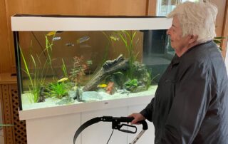 Aquarium in Grinzing