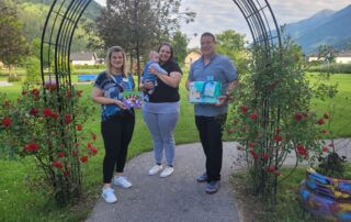 Familienzuwachs in Lurnfeld