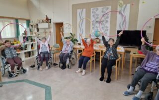 "Fit mach mit"-Sturzprävention in Arnoldstein.