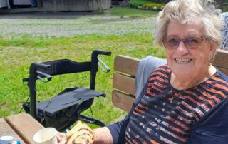 Kreuzbergl zu Besuch im Freilichtmuseum