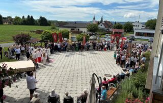 Fronleichnamsprozession in St. Veit in der Südsteiermark