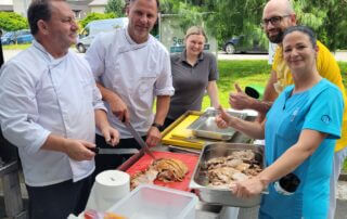 Grillfest in Pölfing-Brunn