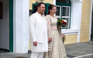 Hochzeit in Hüttau