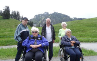 Spaß in der Bergwelt