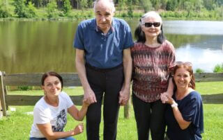 Jahreswuünsche am Trabochersee erfüllt