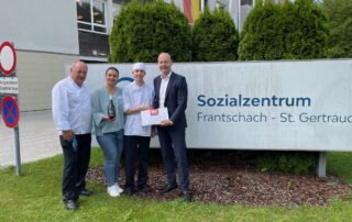 Lehrabschlussprüfung in Frantschach – St. Gertraud