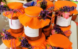 Erdbeermarmelade im BePartment Graz-Lend