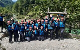 Raftingerlebnis Knittelfeld