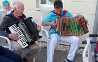 Singrunde in Frantschach - St. Gertraud