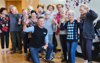 Sportgruppe in Graz-Lend