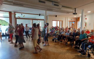 Tanzgruppe in St. Margarethen an der Raab