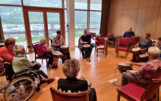 Trommelworkshop in Kirchberg in Tirol