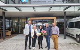 Wechsel der Hausleitung in Kirchberg in Tirol