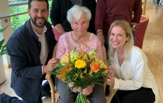 95. Geburtstag in Bludenz