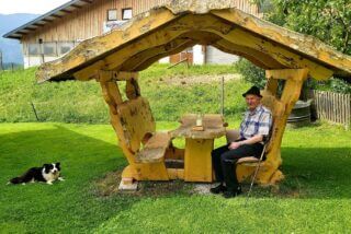 Jahreswunsch in Eben