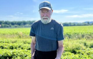 Erdbeeren in Pölfing-Brunn