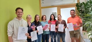 Abschluss Validations-Kurs in Großarl
