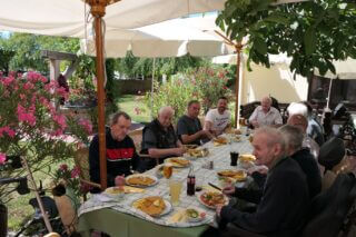 Männerausflug in Frauenkirchen