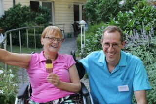 Sommerfest in Grinzing