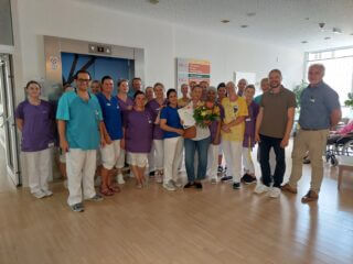 10-jähriges Dienstjubiläum in Graz-Lend