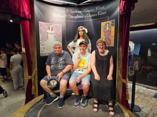 Ausstellung in Wien Frauenkirchen