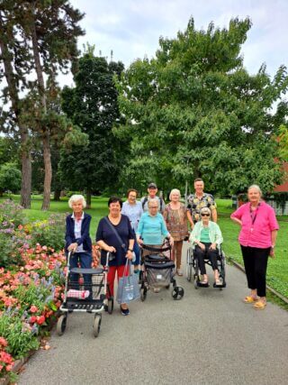 Ausflug in Graz-Lend