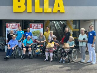 Eröffnung Billa in Graz