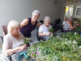 Kräuterstrauß in St. Margarethen an der Raab