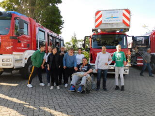 Maibaum in Frauenkirchen