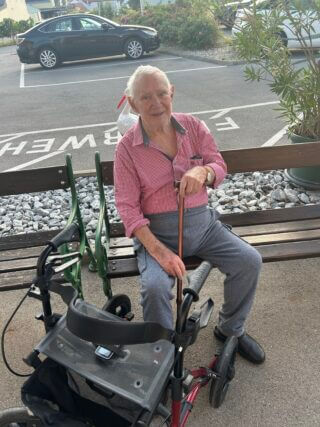 Morgendlicher Spaziergang in Rust