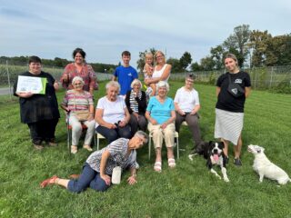 Spendenübergabe Wildon an Tierheim