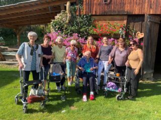 Alm-Ausflug in Kalwang