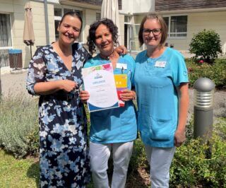 Dienstjubiläum in Frantschach - St. Gertraud