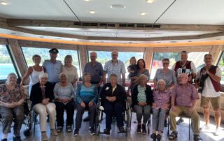 Schifffahrt in Annakirchl