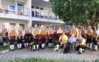 Musikkapelle in Pöchlarn