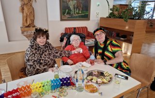 Rosenmontag bei SeneCura Eben