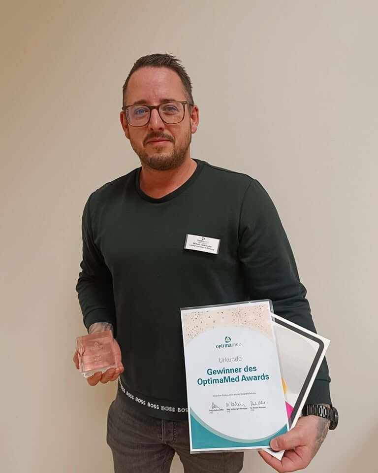Michael Heidenreich OptimaMed Award