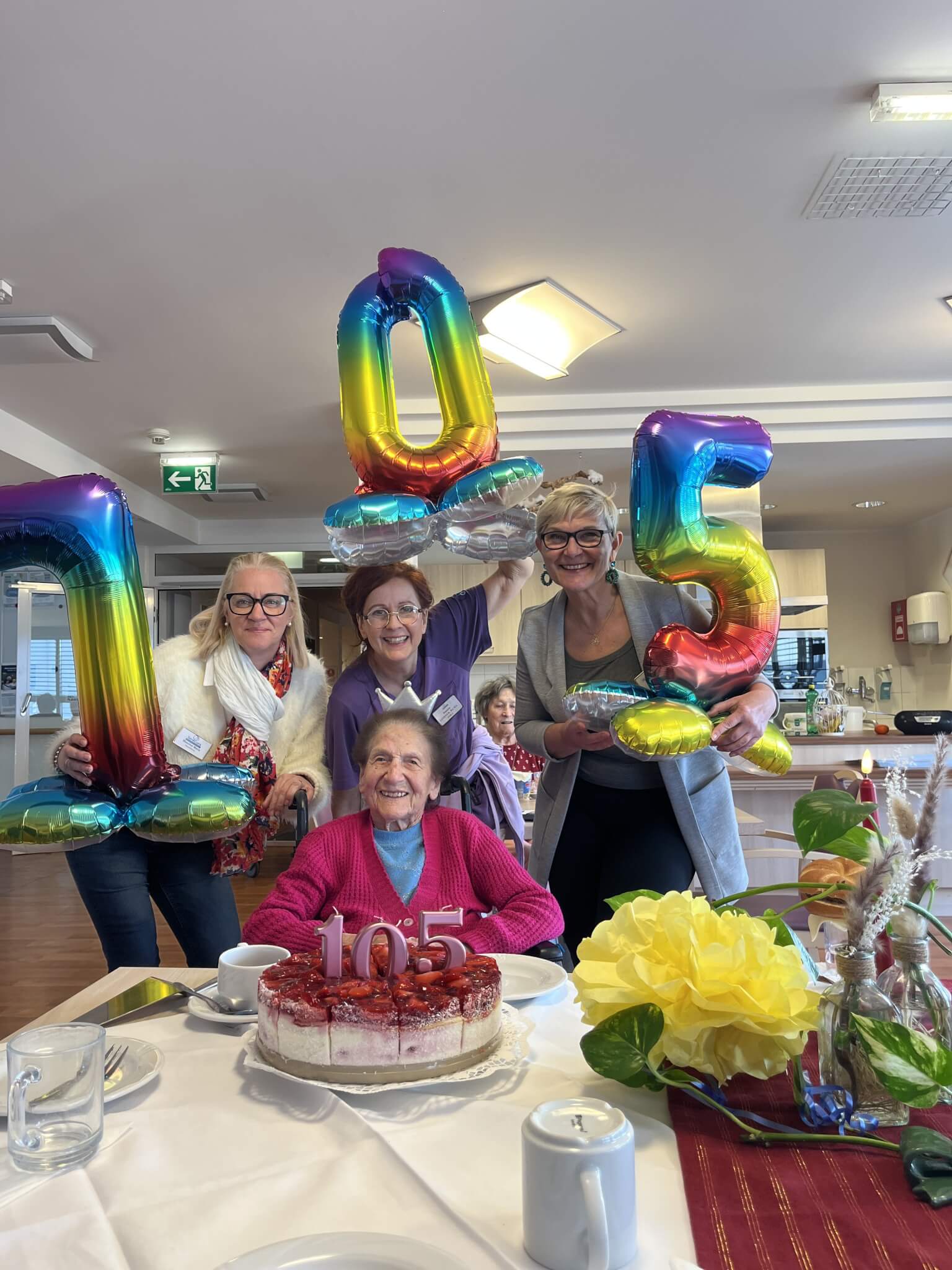 Theresia Lamprecht Geburtstag